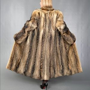 Vintage Fox Fur Coat